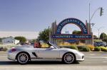 Porsche Boxster Spyder 2011 года